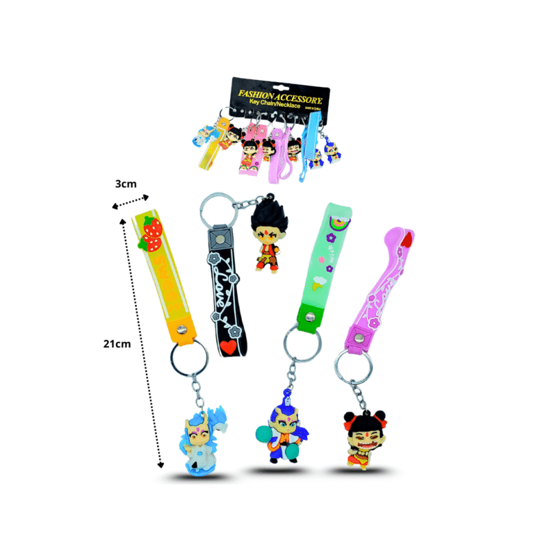 llavero Nesha con cinta C/12 GF253S-17