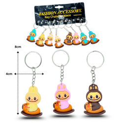 llavero LABUBU en capy bara mecedora C/12 GF253S-18