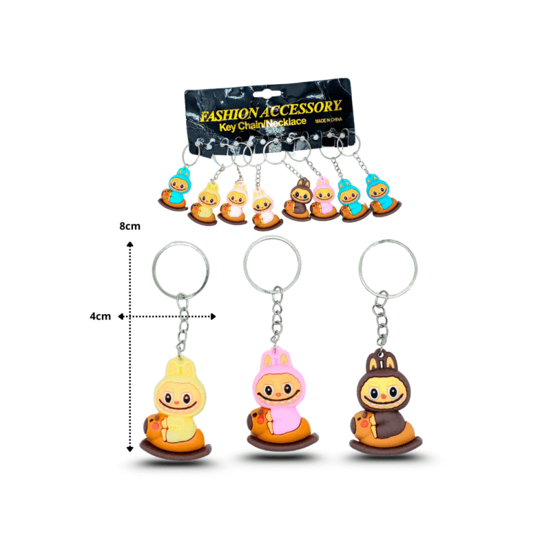 llavero LABUBU en capy bara mecedora C/12 GF253S-18