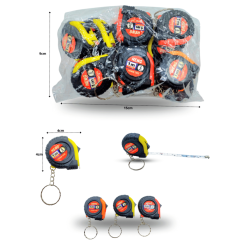 llavero flexómetro C/12 ZK-8000 o 2487