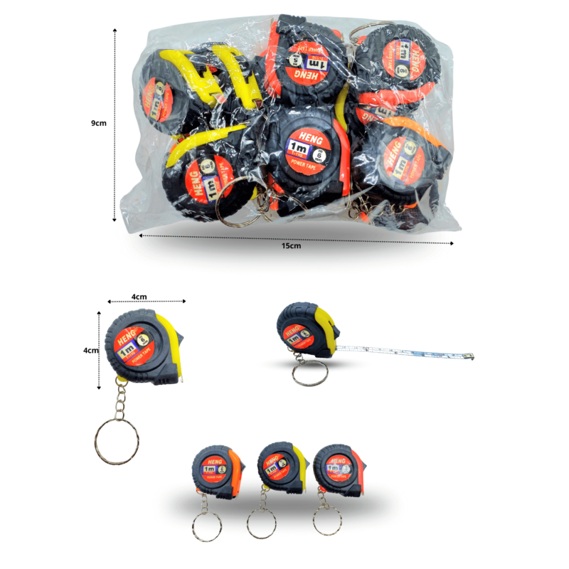 llavero flexómetro C/12 ZK-8000 o 2487