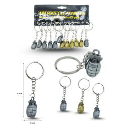 llavero granada 9cm C/12 F1347