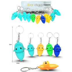 llavero chancla Tiburcio C/12 R253S-20