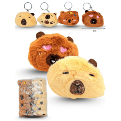 llavero peluche capy bara C/12 DG25-B53