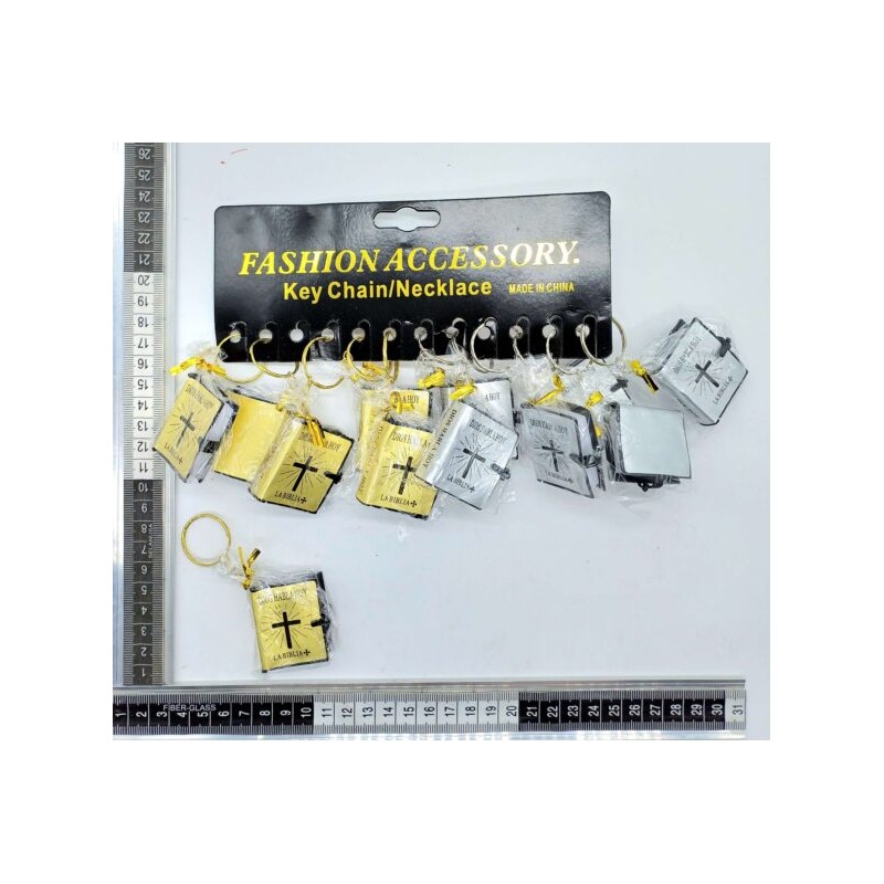 llavero biblia C/12 WU-147