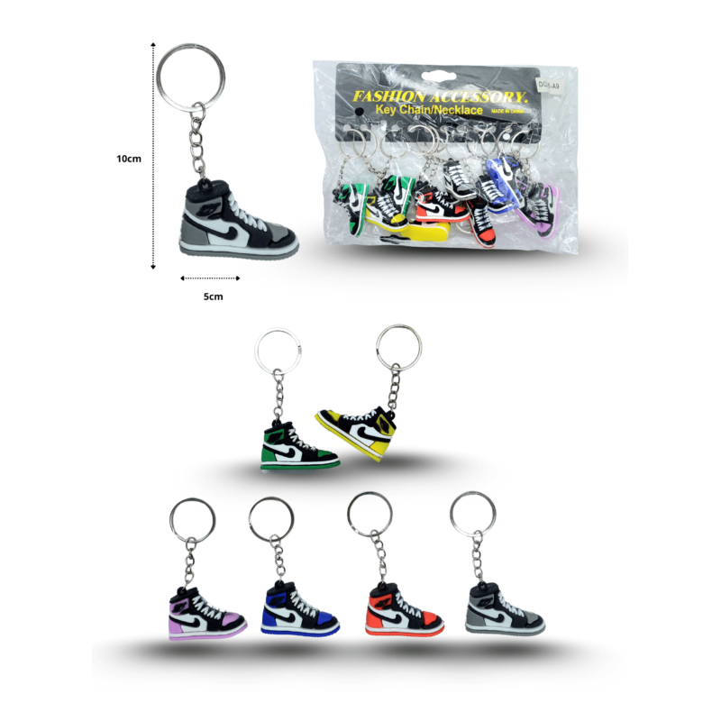 llavero tenis Jordan C/12 25-A9