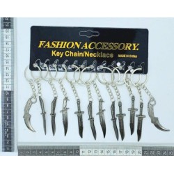 llavero cuchillo C/12 F1459