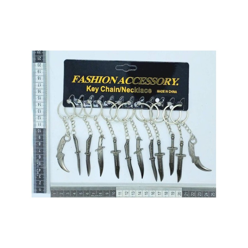 llavero cuchillo C/12 F1459