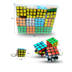llavero cubo Rubik C/12 DG23-V15 o ZJ-0565