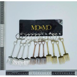 llavero figura trinche de metal C/12 16G-29