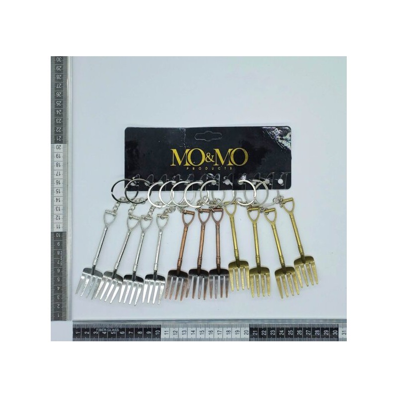 llavero figura trinche de metal C/12 16G-29