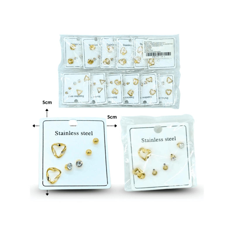 arete set 3 pzas C/12 RM1241-1A-1