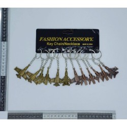 llavero metalico avion C/12 F1286