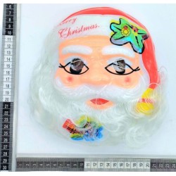 mascara santa navidad C/12 TG-3580W