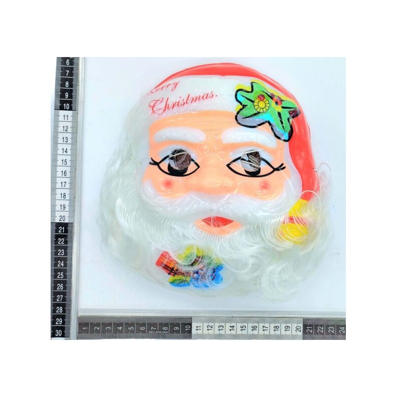 mascara santa navidad C/12 TG-3580W