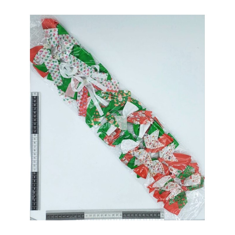 pico moño navidad C/12 Y-24