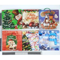 bolsa navideña cd para regalo varios modelos C/12 CRS TRS