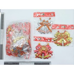 campana navideña paquete C/12 J3295