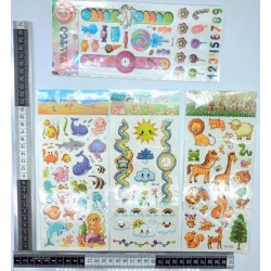 tatuaje infantil en tira diseño surtido C/12 PA70327