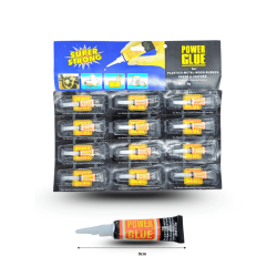 power glue negro en planilla C/12 YFU-514