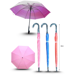 paraguas plástico 84cm C/1 DG24-V36