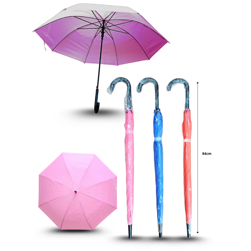 paraguas plástico 84cm C/1 DG24-V36