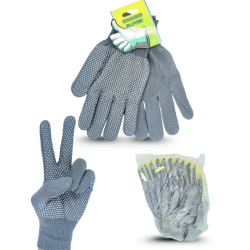 guante de trabajo con blister par C/12 EON-1326