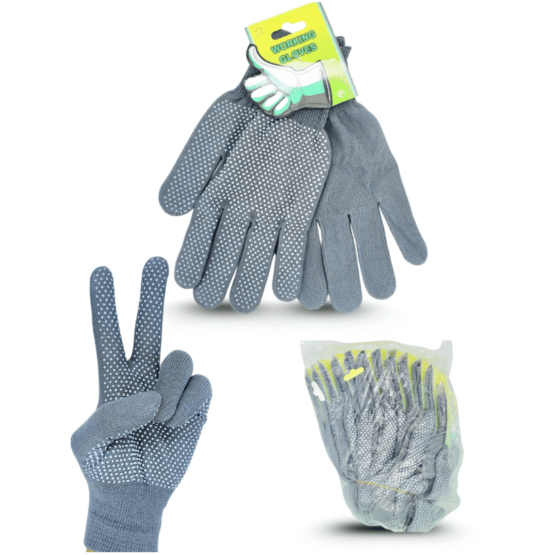 guante de trabajo con blister par C/12 EON-1326