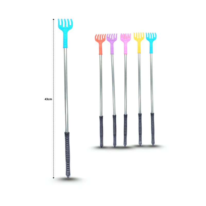 manita rascadora mango negro C/30 M36-6H-9