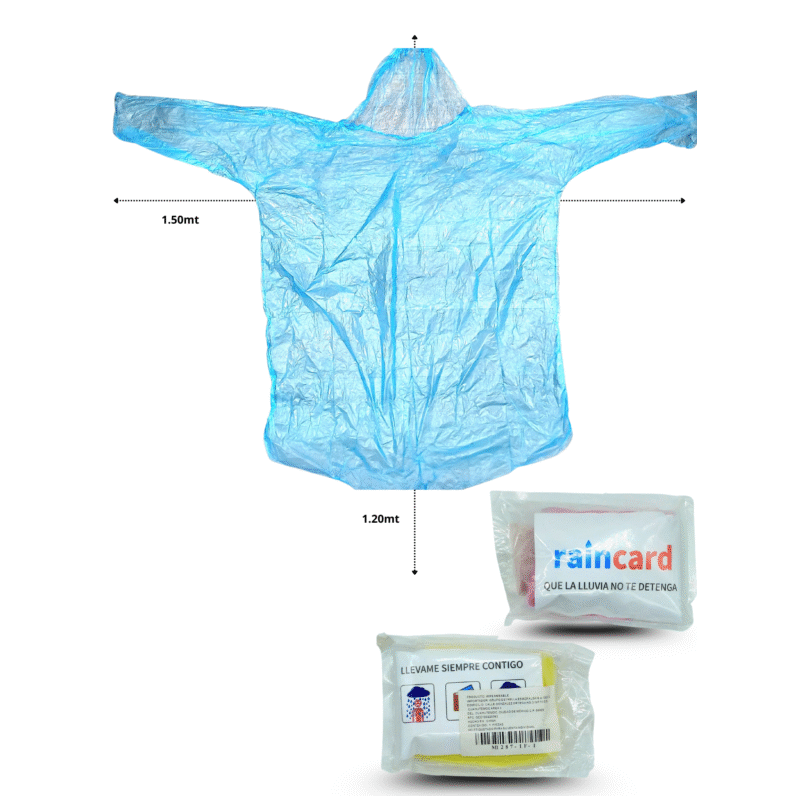 impermeable compacto C/10 M1287-1F-1