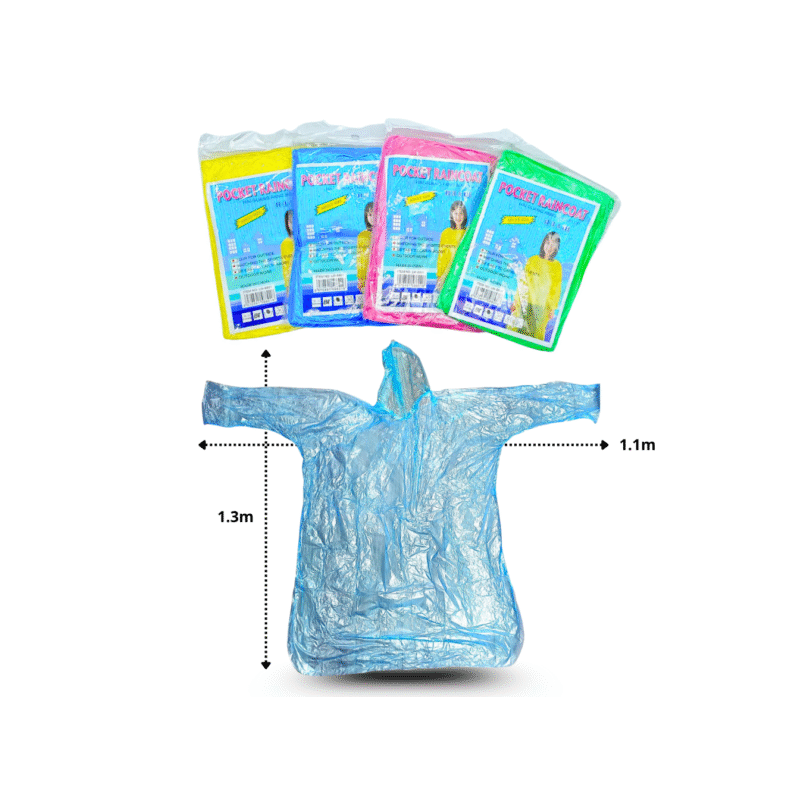 impermeable adulto colores C/12 25A-33