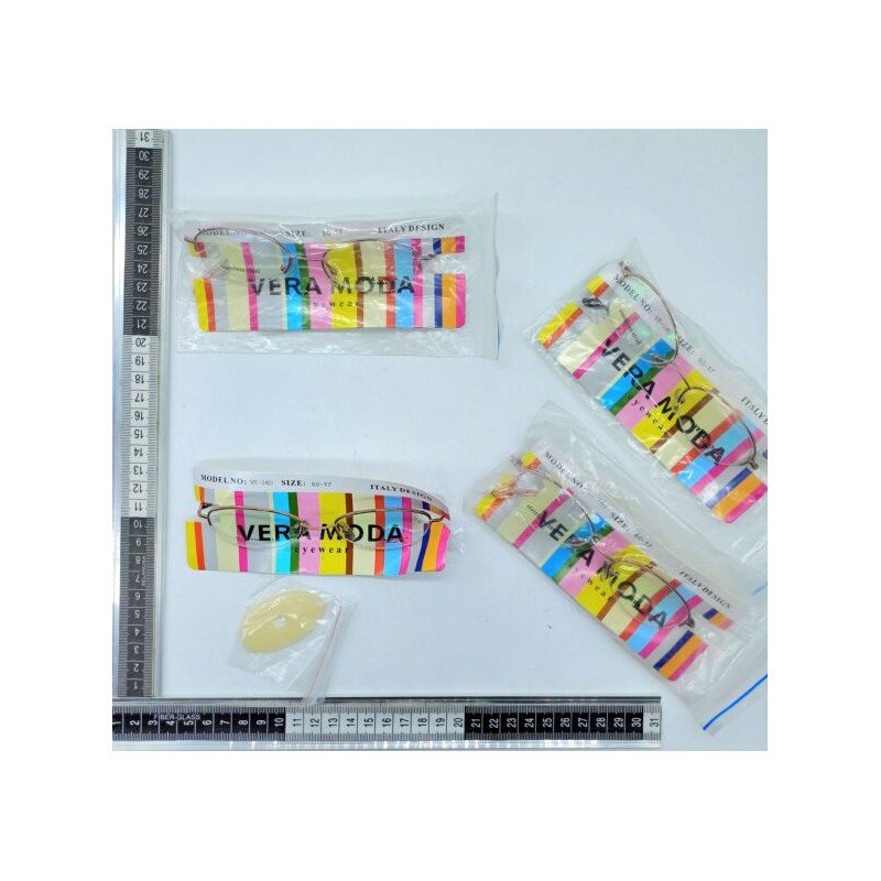 armazón vera moda lente de descanso C/12 NB