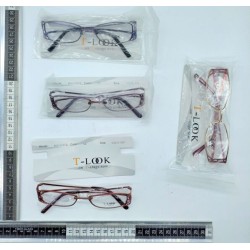 armazón T-look lente de descanso C/12 NB