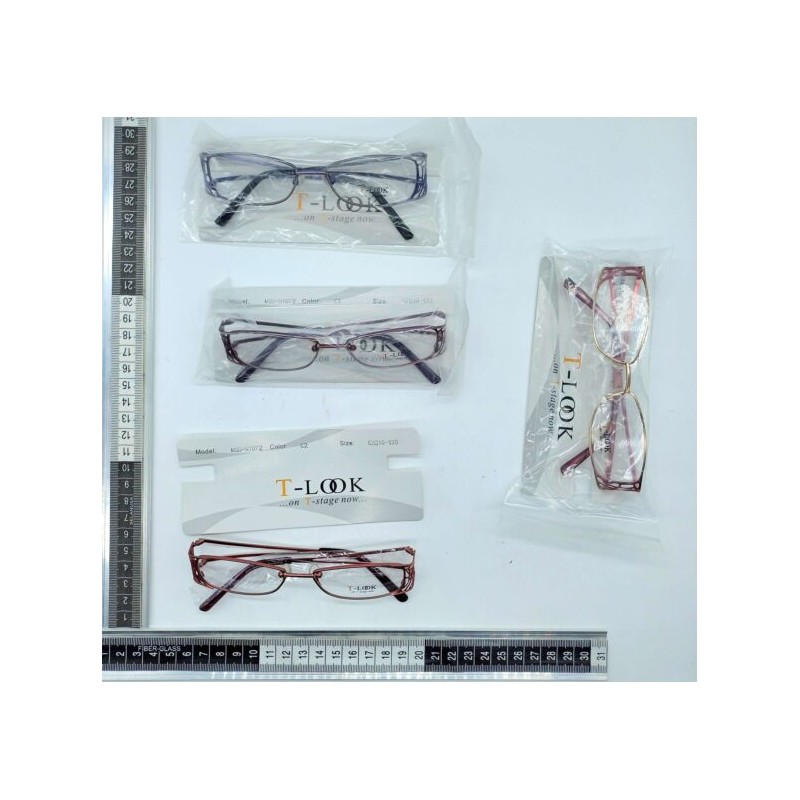 armazón T-look lente de descanso C/12 NB