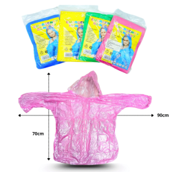 impermeable infantil colores C/12 25A-32