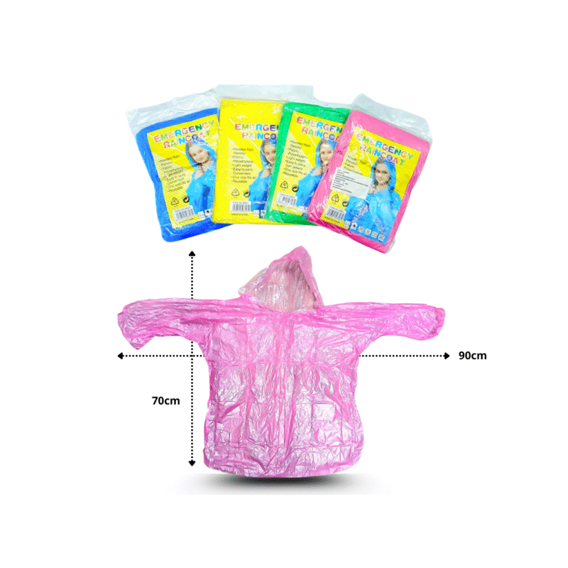 impermeable infantil colores C/12 25A-32