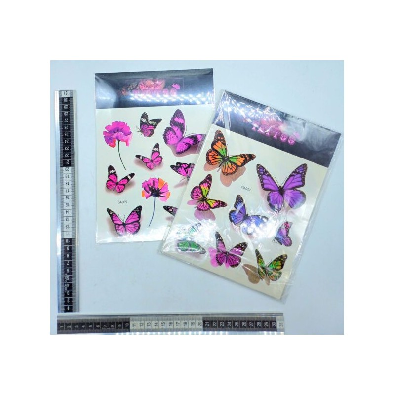 tatuaje mariposa C/12 31E-52