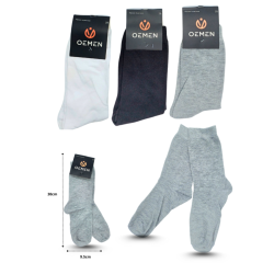 calceta lisa de vestir C/12 OEMEN SJ JUNG