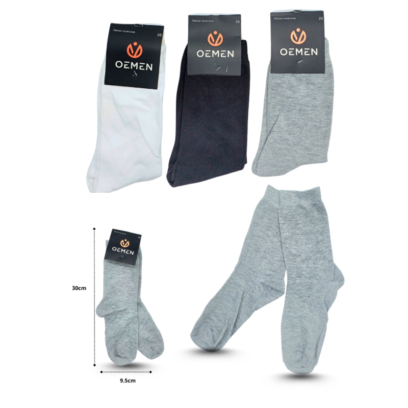 calceta lisa de vestir C/12 OEMEN SJ JUNG