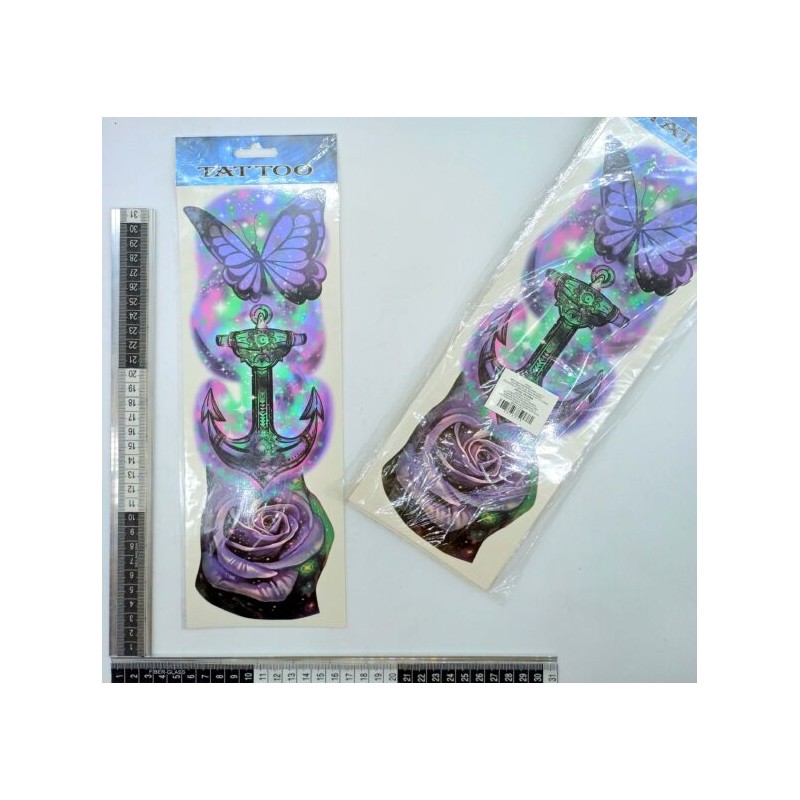 tatuaje largo 34×12 C/20 0333