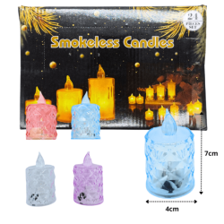 vela led 6.5×3.9 C/24 F2860