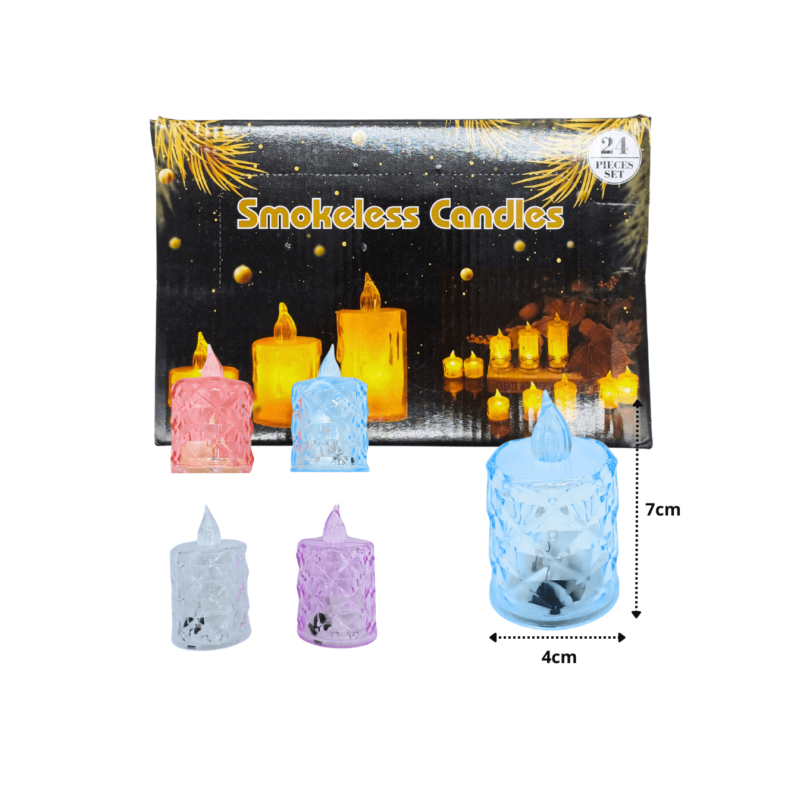 vela led 6.5×3.9 C/24 F2860