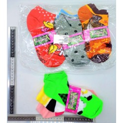 calcetin infantil decorado C/12 HLM-22