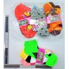 calcetin infantil decorado C/12 HLM-22