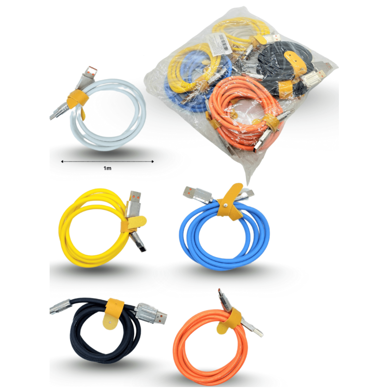 cable USB y tipo c extra grueso C/12 XL33-13