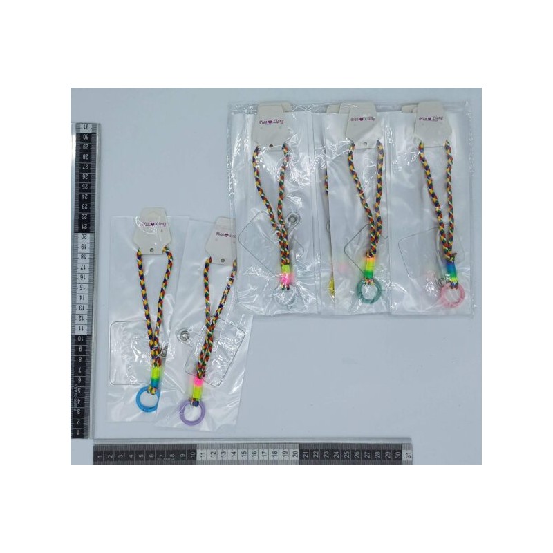 cinta colgante con argolla e identificador para maleta C/12 23A-28