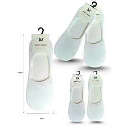 cubre pie blanco C/12 SJ JUNG