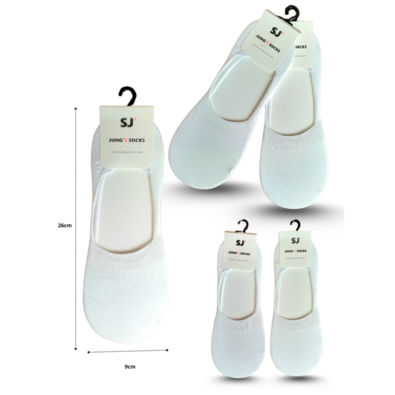 cubre pie blanco C/12 SJ JUNG