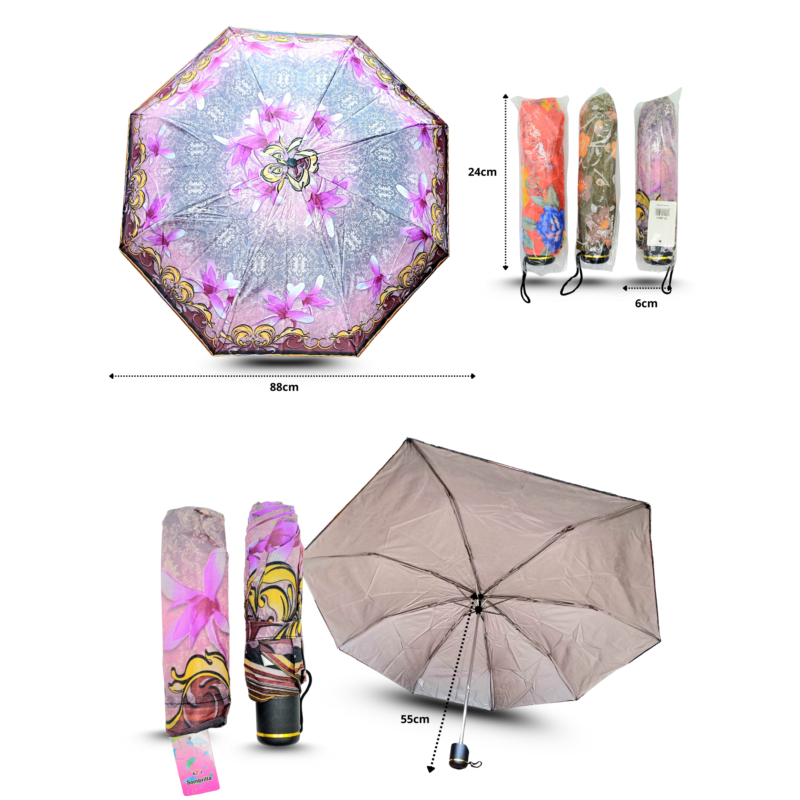 paraguas de bolsillo C/1 TE-5011