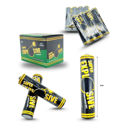 pila explosive AAA set 4pzas C/6